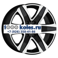 MAK 8x17/6x139,7 ET40 D93,1 Stone 4x4 T Black mirror