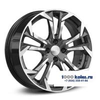 Скад R17 / 7J PCD 4x98 ЕТ 35 ЦО 58.6 Дунай