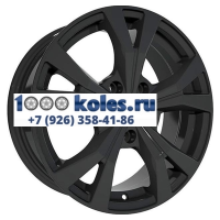 СКАД 6,5x16/5x114,3 ET45 D67,1 Нагано (КЛ240М) Черный бархат