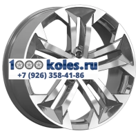 Premium Series 7,5x19/5x114,3 ET49,5 D67,1 КР015 (Sorento/Santa Fe) Diamond Gloss Graphite