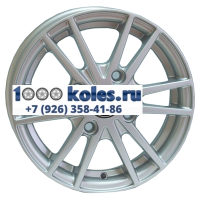 Tech Line 4,5x13/4x114,3 ET43 D69,1 305 Silver