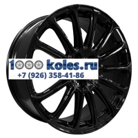 Khomen Wheels 7,5x19/5x114,3 ET45 D67,1 KHW1910 (Mazda CX-5/Kia Seltos) Black