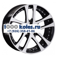 LS 7,5x17/5x114,3 ET35 D73,1 919 BKF (конус)