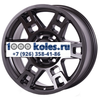 Lizardo 8x18/6x139,7 ET10 D106,1 XH286 (296) CB (конус)