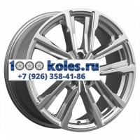 K&K 7,5x17/5x110 ET38 D67,1 Лацио (КС964) Дарк платинум