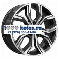 СКАД 7x17/4x100 ET45 D54,1 Амиата (КЛ327) Алмаз
