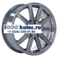 Alcasta 7x17/5x114,3 ET45 D54,1 M64 Graphite