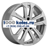 Khomen Wheels 7x18/5x108 ET46 D63,4 KHW1803 (Tugella) F-Silver