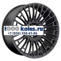 LS Forged 9,5x21/5x112 ET41 D57,1 LS FG25 MB (конус, Колпак+лого)