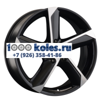 Replay 7x18/5x114,3 ET45 D66,1 NS215 BKF (конус, C570)