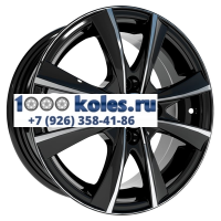 СКАД 5,5x14/4x100 ET43 D60,1 Мальта (КЛ248) Алмаз (АРС 014 black)