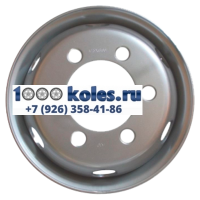 Better 6x17,5/6x222,25 ET135 D164 Sil (10 мм) 1 800 кг футорка, с вент.