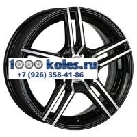 Megami 6,5x16/5x110 ET37 D65,1 MGM-1 BKF