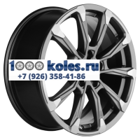 Khomen Wheels 7,5x18/5x108 ET47 D60,1 KHW1808 (Chery Tiggo 8/8 Pro) Gray-FP