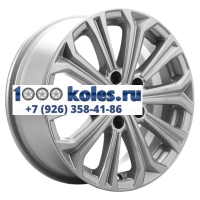 Khomen Wheels 6,5x16/5x114,3 ET46 D67,1 KHW1610 (Mitsubishi) F-Silver