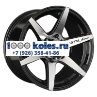 LS 8,5x17/6x139,7 ET25 D106,1 800 BKF (конус)