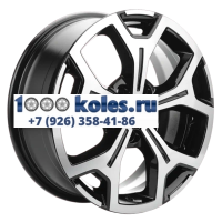 Khomen Wheels 6,5x17/5x114,3 ET40 D64,1 KHW1710 (Haval F7/F7x) Black-FP