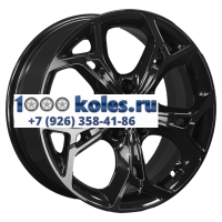 Khomen Wheels 7x17/5x114,3 ET37 D66,5 KHW1702 (Jolion) Black