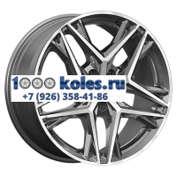 СКАД 8x18/5x130 ET50 D71,6 Челси (КЛ1100) Алмаз графит