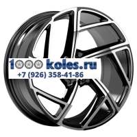 Lizardo 6,5x15/5x100 ET38 D57,1 777 BMF (конус)