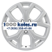 Khomen Wheels 6,5x17/5x108 ET50 D63,3 KHW1710 (Focus) F-Silver