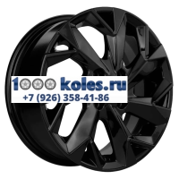 Khomen Wheels 5,5x14/4x100 ET43 D60,1 KHW1402 (Toyota Corolla) Black