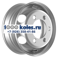 Kronprinz 6x17,5/6x222,25 ET114 D161 M22 Silver (RZB36563OE) (9 мм) Компас 9 1 800 кг внутр.
