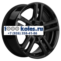 Khomen Wheels 6,5x16/5x139,7 ET40 D98,5 KHW1602 (Niva 4x4) Black (под ORG)