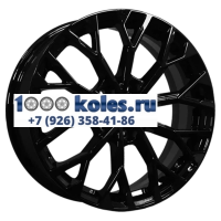 Khomen Wheels 7x17/5x114,3 ET37 D66,5 KHW1718 (Jolion) Black