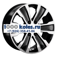 Replay 8x18/6x139,7 ET42 D75,1 HV17 BKF (конус)