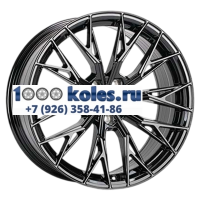 FR replica 8,5x19/5x114,3 ET35 D73,1 IVF-3243 Black (конус)