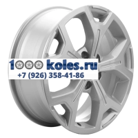 Khomen Wheels 6,5x17/5x112 ET50 D66,6 KHW1710(2) (Mercedes Vito) F-Silver