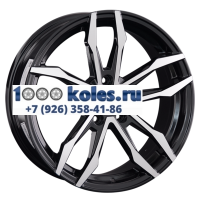 Replay 8x18/5x114,3 ET30 D60,1 LX188 BKF (конус, C570)