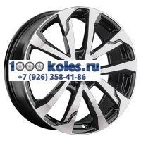 Replay 7,5x19/5x114,3 ET48 D54,1 GL82 BKF (конус, C570)