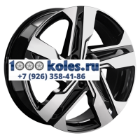 Replay 7,5x18/5x114,3 ET30 D60,1 TY423 BKF (конус, C570)