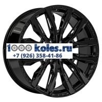 LS Forged 8x20/6x139,7 ET55 D100,1 LS FG55 BK (конус)