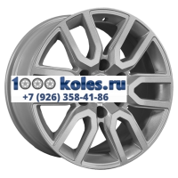 Khomen Wheels 8x17/6x139,7 ET30 D106,1 KHW1723 (JAC T6 Pickup) F-Silver