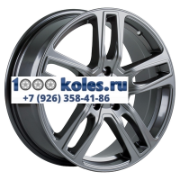 СКАД 7x18/5x114,3 ET38 D67,1 Женева (КЛ224) Графит