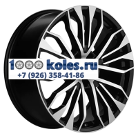 Khomen Wheels 8,5x20/5x120 ET45,5 D62,5 KHW2009 (Li 7/9) Black-FP
