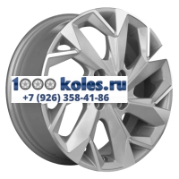 Khomen Wheels 6x15/4x100 ET40 D60,1 KHW1508 (XRay) F-Silver-FP