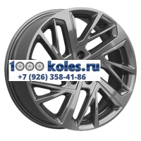 СКАД 7x17/5x114,3 ET48 D66,1 KL-372 Графит