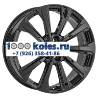 Replay 8x20/5x108 ET46 D63,3 GL80 BK (конус)