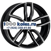 MAK 8x18/5x112 ET40 D57,1 Sarthe Black mirror