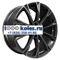 Khomen Wheels 8x20/5x108 ET46 D63,4 KHW2018 (Geely Monjaro/Tugella) Gray-FP