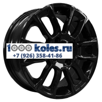 Khomen Wheels 5,5x14/4x100 ET38 D67,1 KHW1406 (Accent/Getz/i20) Black