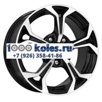 iFree 6,5x15/5x110 ET35 D65,1 Эрнесто (КС484) Блэк Джек