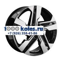Replay 7,5x18/5x108 ET47 D60,1 CHR38 BKF (конус, C570)