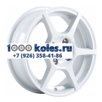 СКАД 5,5x14/4x100 ET38 D67,1 Ягуар (КЛ147) Белый