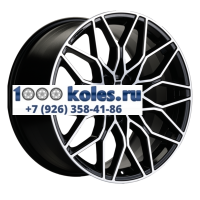 Khomen Wheels 8,5x19/5x114,3 ET30 D60,1 KHW1902 (RX/NX) Black-FP