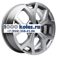 Khomen Wheels 6,5x17/5x112 ET50 D66,6 KHW1710(2) (Mercedes Vito) Gray